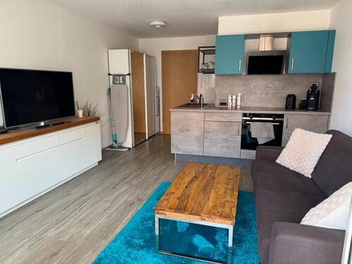 Foto - Helle und gepflegte 1-Zimmer-Wohnung mit moderner Einbauküche