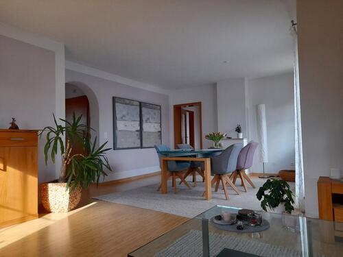 Foto - Helle 3 12 Zimmer-Dachgeschoss-Wohnung mit Loggia in Bindlach