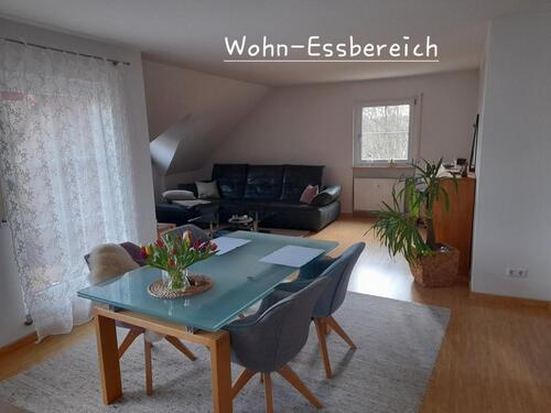 Foto - Dachgeschoßwohnung in Bindlach zum Kaufen