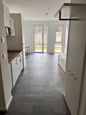 Foto - Erdgeschoßwohnung in Augsburg zur Miete
