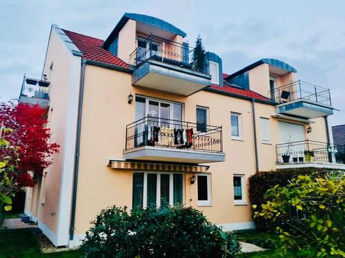 Foto - 2 Zimmer Wohnung mit 2 Balkonen und Einbauküche in Wettstetten