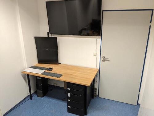 Foto - Büroraum in Teilzeit 5 TageWoche. IT-Ausstattung - All-in-Miete