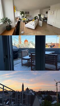 Foto - Großzügige 160 qm Designer-Wohnung Schwabing teilmöbliert befrist