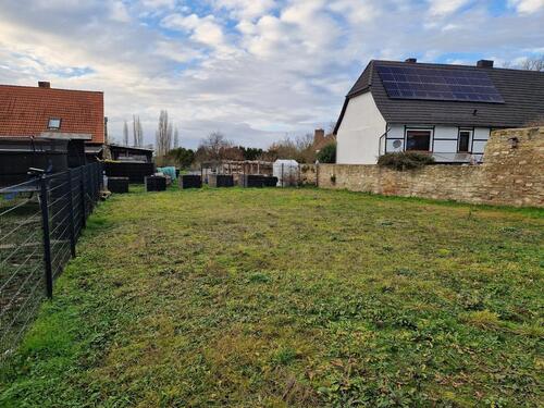 Foto - Grundstück Schadeleben am Concordiasee Ferienhaus