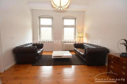 Foto - Renovierte 4-Zimmer-Albauwohnung in Schmargendorf, Berlin, möbliert