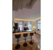 Moderne 3-Zimmer-Maisonettewohnung mit 2 Balkonen - Plauen Altstadt