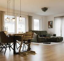 exklusive, ruhige und sehr moderne 4,5 Zimmerwohnung mit gr. Südbalkon, Luxusausstattung 1.OG SW - Au in der Hallertau