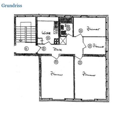 Foto - 3.5 Zimmer Dachgeschoßwohnung zur Miete in Altenholz