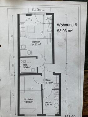 Foto - Ruhige, altersgerechte Wohnung nahe am Nordpark