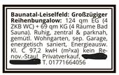 Foto - Reihenbungalow im Leiselfeld Baunatal
