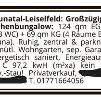 Reihenbungalow im Leiselfeld Baunatal