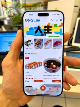 Foto - Franchise-Chance: Bitsushi – Premium Sushi in Brandenburg
