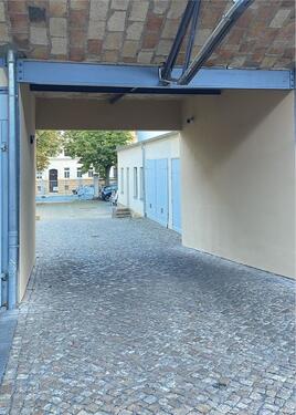 Foto - Garage für Motorrad, Garage, Motorräder