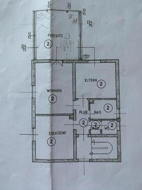Foto - 2,5 Zimmer Wohnung in Ergoldsbach zu vermieten