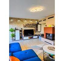 Modernes Reihenendhaus mit Balkon, Kamin, ELW in grüne Lage - Duisburg Rheinhausen