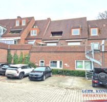Wohnen über den Dächern von Meppen - 3 Zimmer mit Loggia