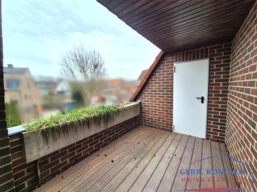 Foto - 3 Zimmer Dachgeschoßwohnung zur Miete in Meppen