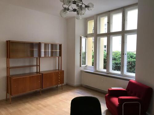 Foto - Charmante Hochparterre Wohnung im ruhigen Hinterhof