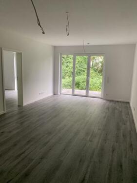 Foto - Barrierefreie, helle 3,5-Zimmer Erdgeschosswohnung mit Garten