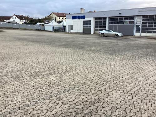 Foto - Vermietung Halle Werkstatt Lager Dinkelsbühl