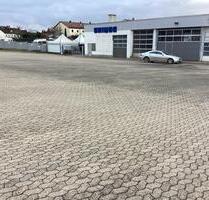 Vermietung Halle Werkstatt Lager Dinkelsbühl
