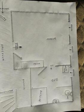 Foto - Etagenwohnung zur Miete in Lauenau