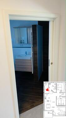 Foto - Etagenwohnung in Reisbach zur Miete