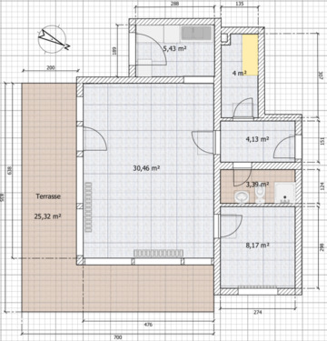 Foto - 2-Zimmer-Wohnung Erdgeschoß in Wassersleben