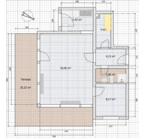 2-Zimmer-Wohnung Erdgeschoß in Wassersleben - Harrislee