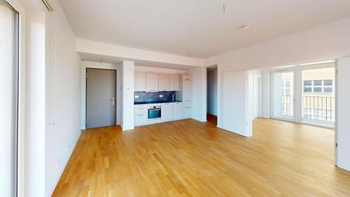 Foto - 2 Zimmer, 2 Balkone & ein Quartier, das keine Wünsche offen lässt
