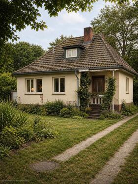 Foto - Freistehendes Einfamilienhaus mit großem Garten zur Zwischenmiete