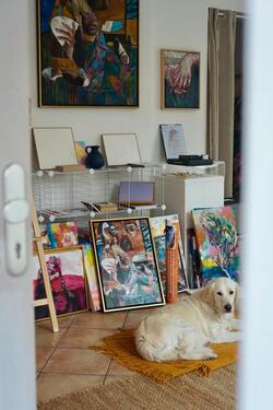 Foto - Atelierplatz Ausstellungsfläche Raum zum kreativen Arbeiten