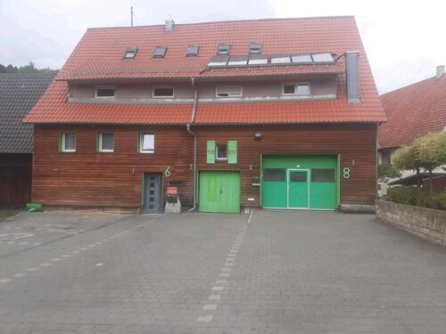 Foto - Wohnhaus 2 Wohnungen mit beiheizter Werkstatt und Gewerbeeinheit