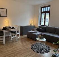 Wohnen auf Zeit - komplett möblierte und ausgestattete 2-Raumwohnung - Chemnitz Bernsdorf