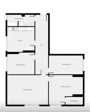 Foto - 4 Raumwohnung in Teltow - 2.100,00 EUR Kaltmiete,