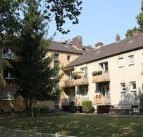 Erdgeschoss Zweiraumwohnung mit guter Verkehrsanbindung - Duisburg Mittelmeiderich