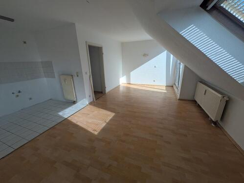 Foto - Gepflegte 2-Zimmer-DG-Wohnung mit Balkon in Coswig