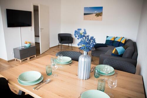 Foto - Möblierte 3-Zimmer-Wohnung mit EBK in Bremerhaven am Bürgerpark