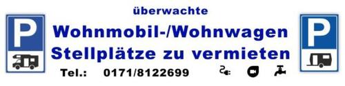 Foto - Stellplätze für WohnmobilWohnwagenBootOldtimerMotorrad