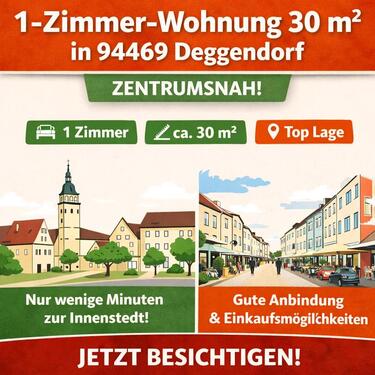 Foto - Dachgeschoss Wohnung Zentrumsnah