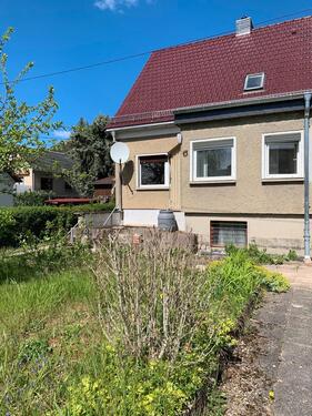Foto - DHH mit Garten in Lobeda- Altstadt