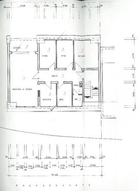 Foto - Freundliche 3-Zimmer-DG-Wohnung mit Balkon und Einbauküche in Kenn