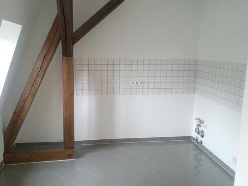 Foto - Dachgeschoßwohnung in Bernburg (Saale) zur Miete
