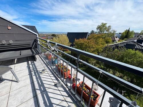 Foto - Dachgeschosswohnung mit Dachterasse in ruhiger Wohnlage