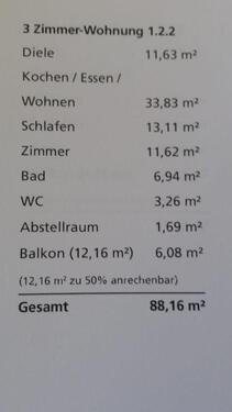 Foto - 3 Zimmer Etagenwohnung zur Miete in Weißenhorn