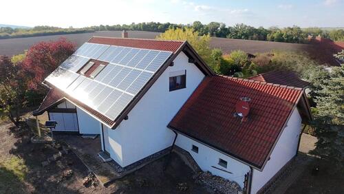 Foto - Einfamilienhaus mit Doppelgarage