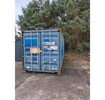 Lager Container Garage 20