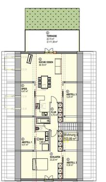 Foto - 2 Zimmer Etagenwohnung zur Miete in Gangkofen