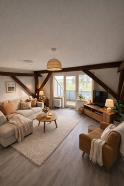 Foto - 3 Zimmer Dachgeschoßwohnung zur Miete in Hatten