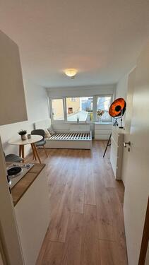 Foto - Möblierte 1-Zimmer-Wohnung in Milbertshofen 